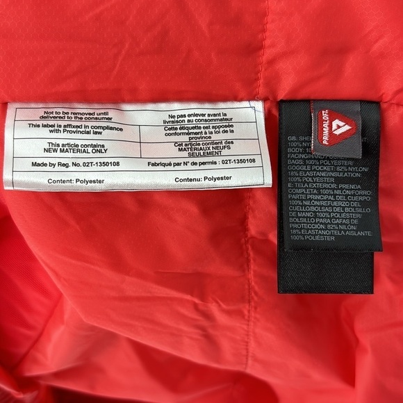 The North Face Sickline Steep Series Hyvent Alpha Primaloft Colorblock Jacket M - Picture 9 of 12